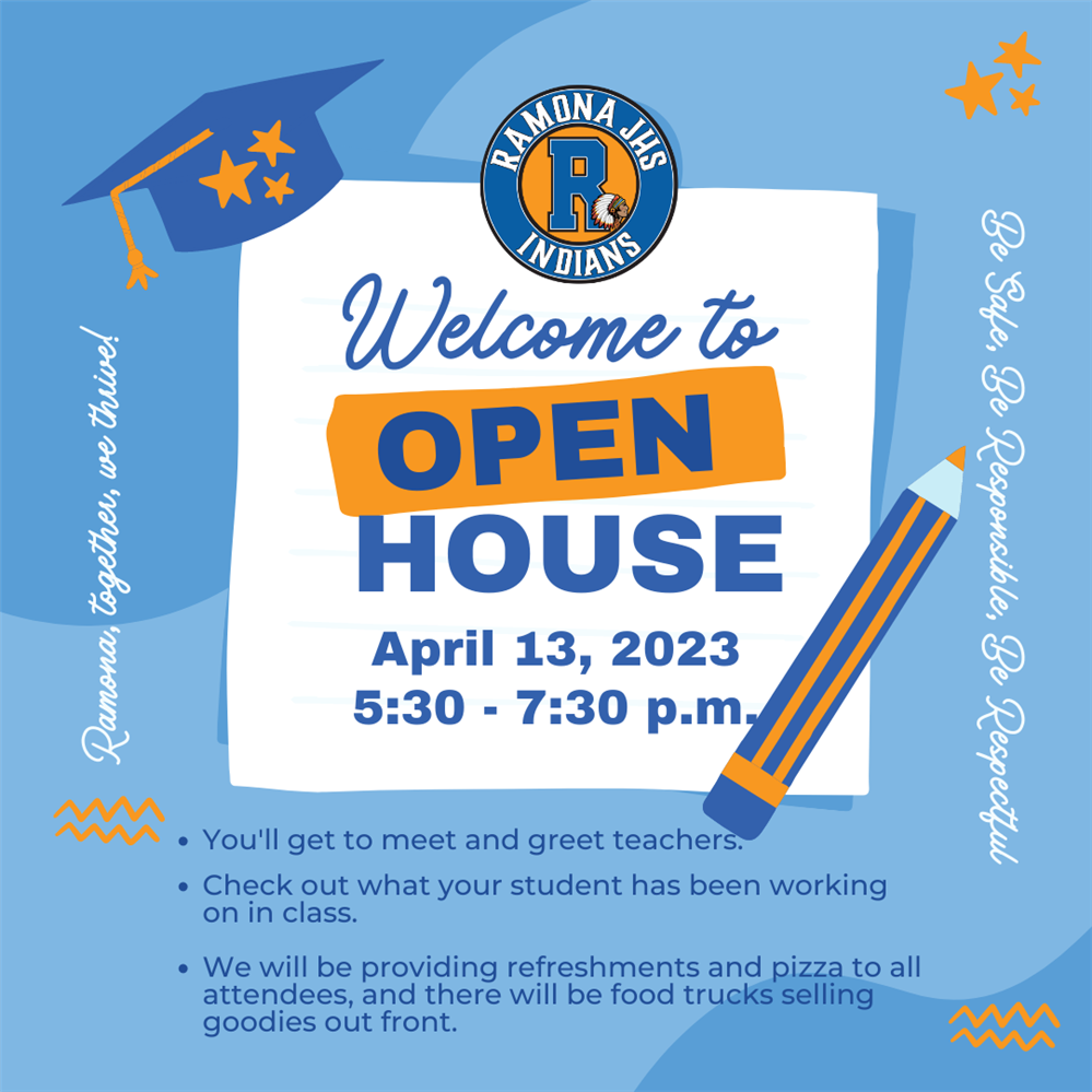  Ramona Open House 